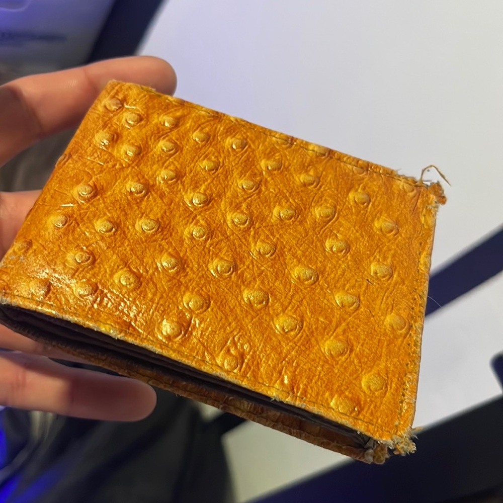A wallet from Mexico